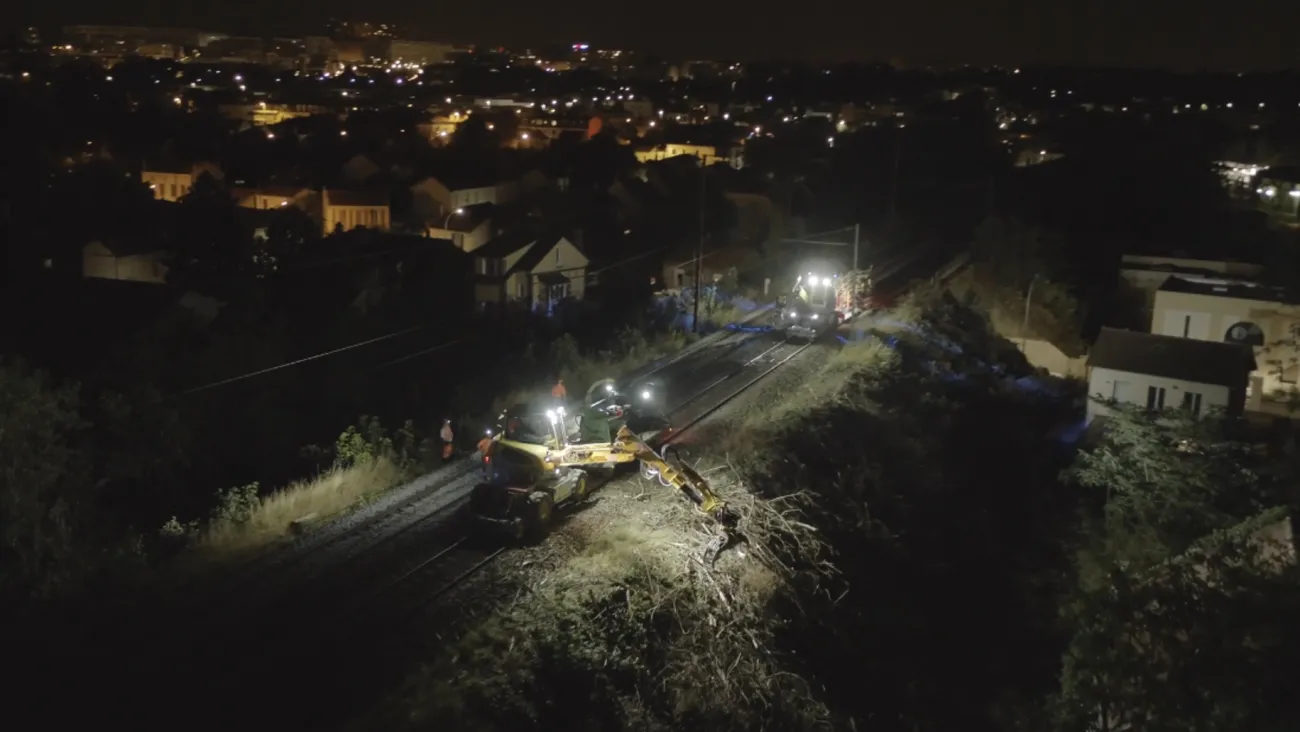 EVL : Mettre en lumière les équipes de chantiers