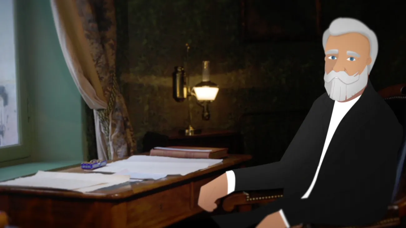 Aronnax : Le parcours Jules Verne pour Amiens Métropole