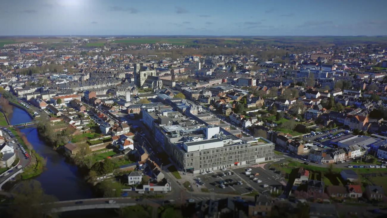 Centre Hospitalier d’Abbeville : Dans les coulisses de la création d’un film hospitalier