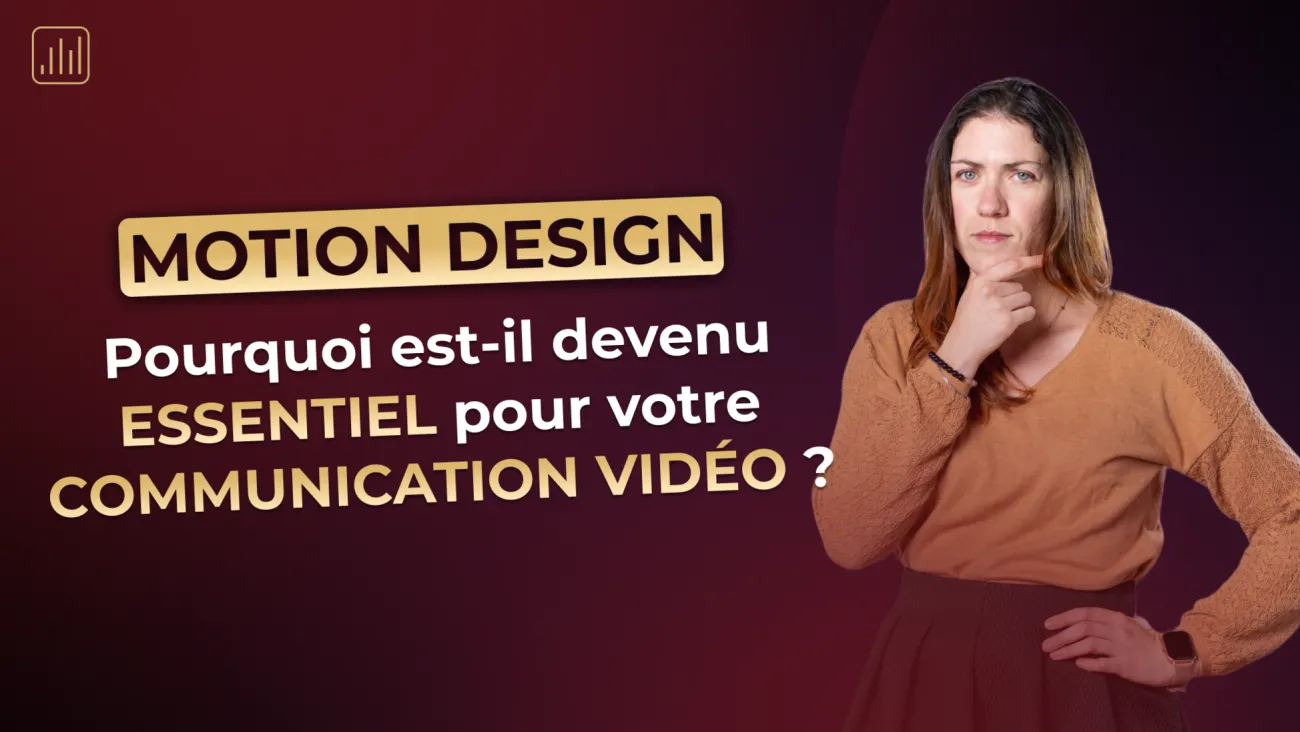 Motion Design : Pourquoi il est devenu essentiel pour votre communication vidéo ?