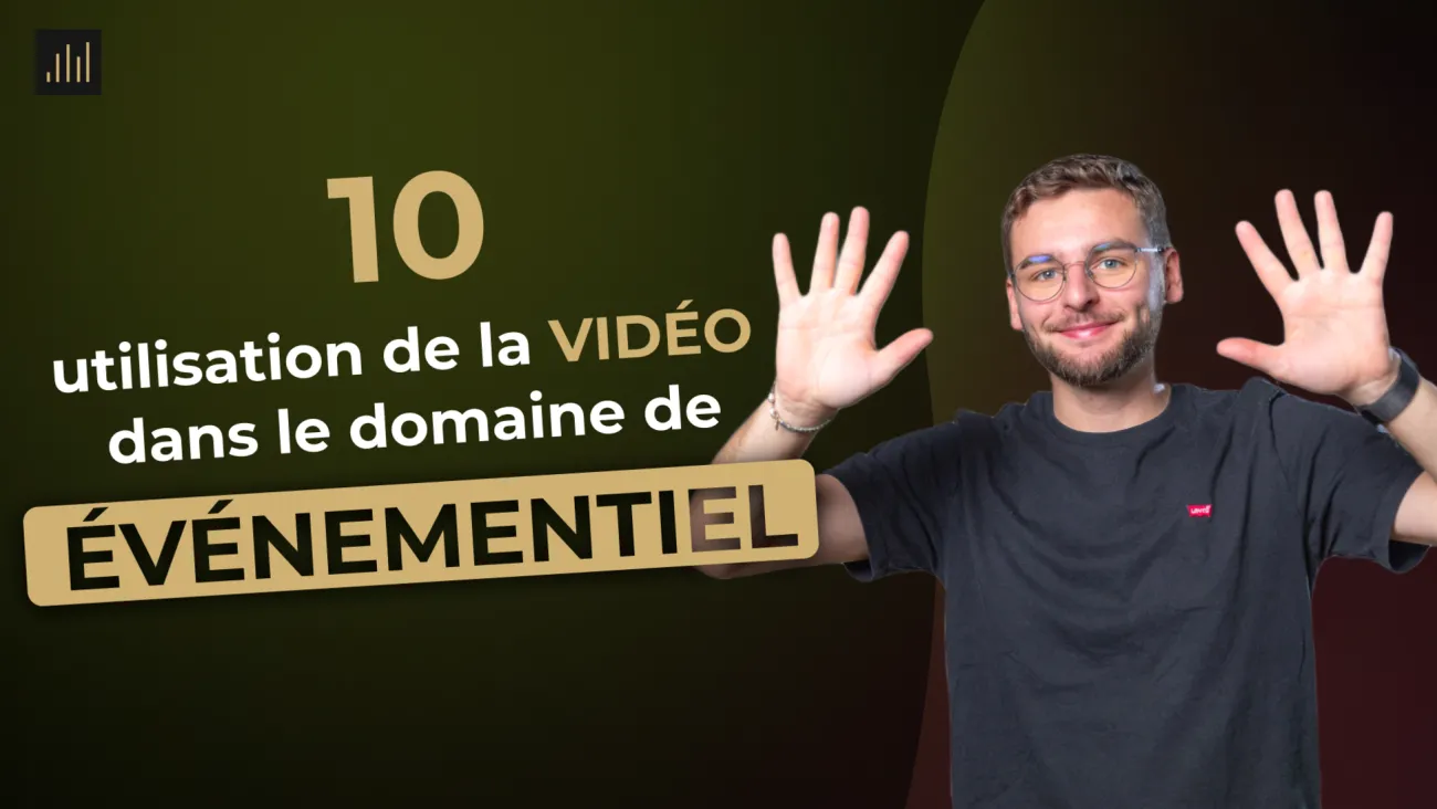 10 utilisations de la vidéo dans le domaine de l’événementiel