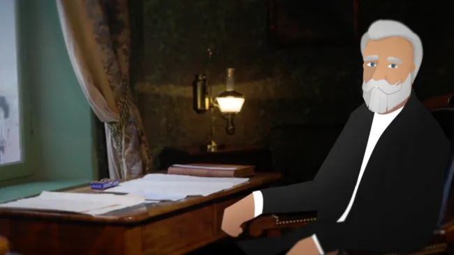 visuel Aronnax : Le parcours Jules Verne pour Amiens M&eacute;tropole