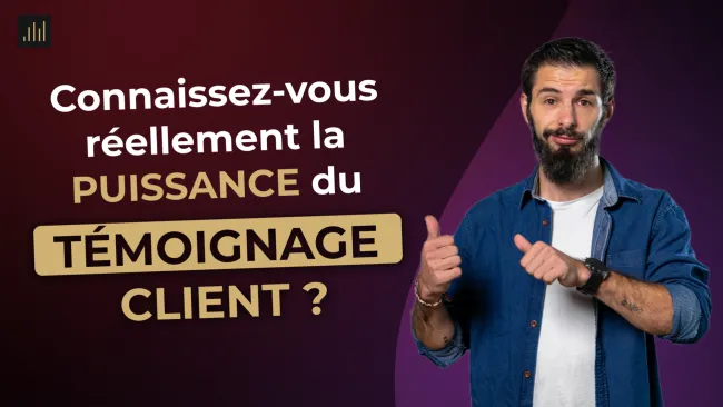 visuel Connaissez-vous r&eacute;ellement la puissance du t&eacute;moignage client ?