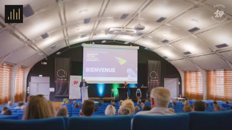 Miniature de la Vidéo Université d’été de l’économie amiénoise 2023