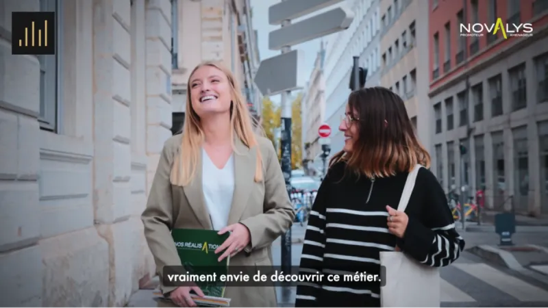 Miniature de la Vidéo Portraits collaborateurs - alternance et développeur 