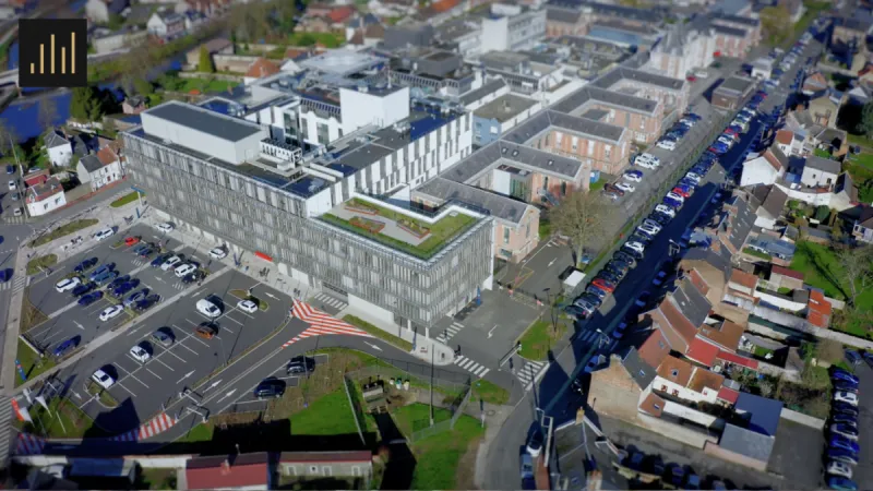 Miniature de la Vidéo Centre Hospitalier d'Abbeville