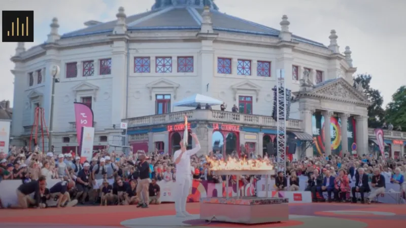 Miniature de la Vidéo Amiens s'enflamme pour les jeux