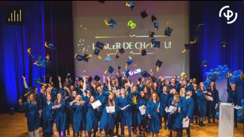 Miniature de la Vidéo Remise des diplômes 2023