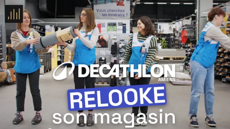 Miniature de la Vidéo Décathlon Amiens relooke son magasin
