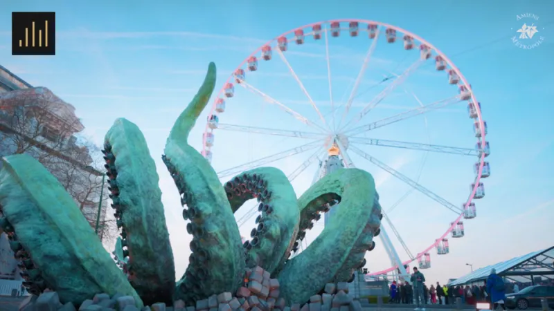 Miniature de la Vidéo Le Nauti-poulpe fait escale à bruxelles