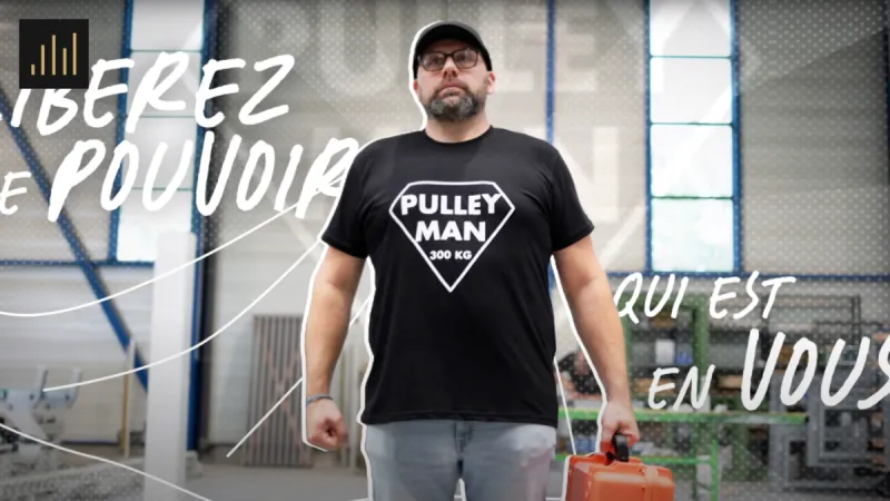 Miniature de la Vidéo Mini treuil PULLEY-MAN
