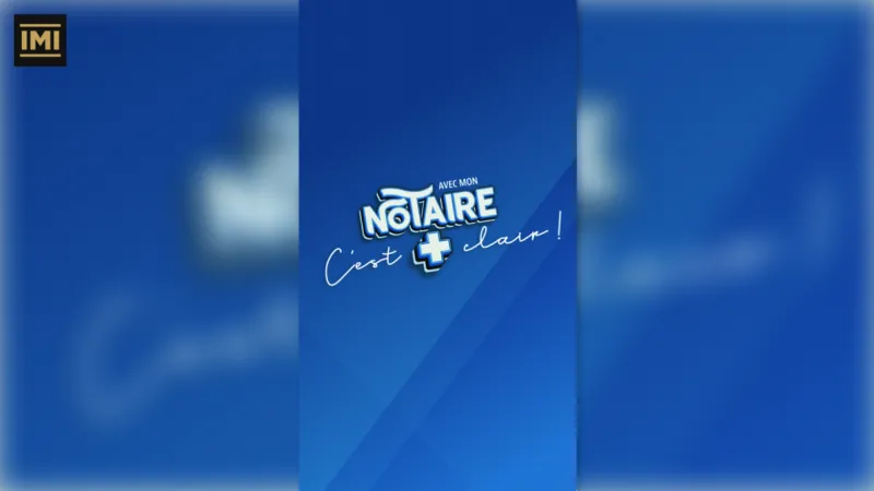 Miniature de la Vidéo Notaire de Picardie - Reels famille et entreprises