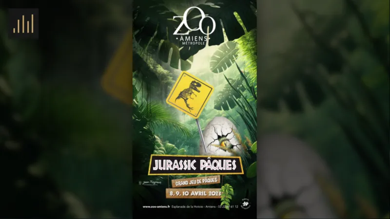 Miniature de la Vidéo Jurassic Pâques