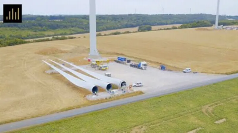 Miniature de la Vidéo Les dessous d'un chantier éolien
