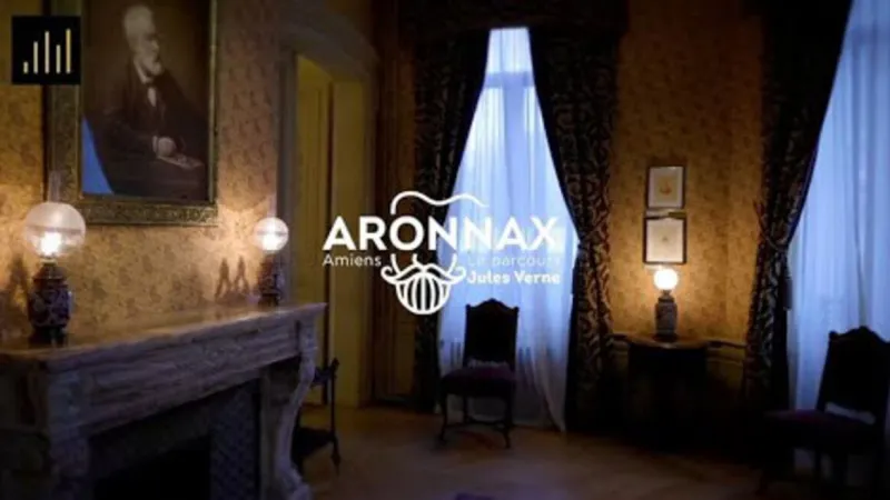 Miniature de la Vidéo Aronnax - Une vie d'écrivain
