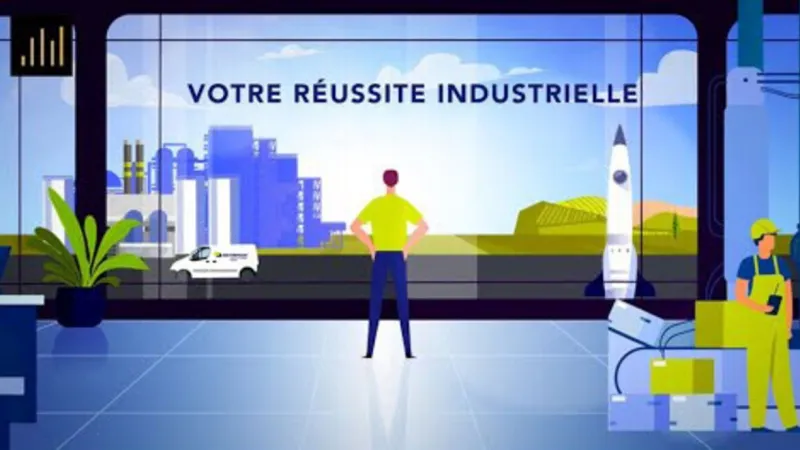 Miniature de la Vidéo Votre réussite industrielle