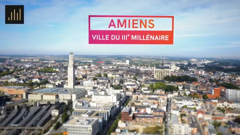 Miniature de la Vidéo Amiens, ville du 3ème millénaire