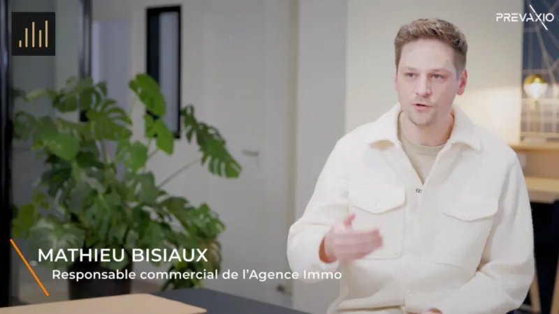 Miniature de la Vidéo Témoignage de Mathieu Bisiaux de l’Agence Immo