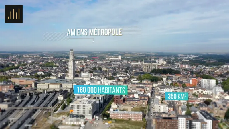 Miniature de la Vidéo BHNS : Bus à haut niveau de services - La métropole en mouvement