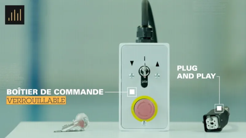 Miniature de la Vidéo Découverte du treuil AGON