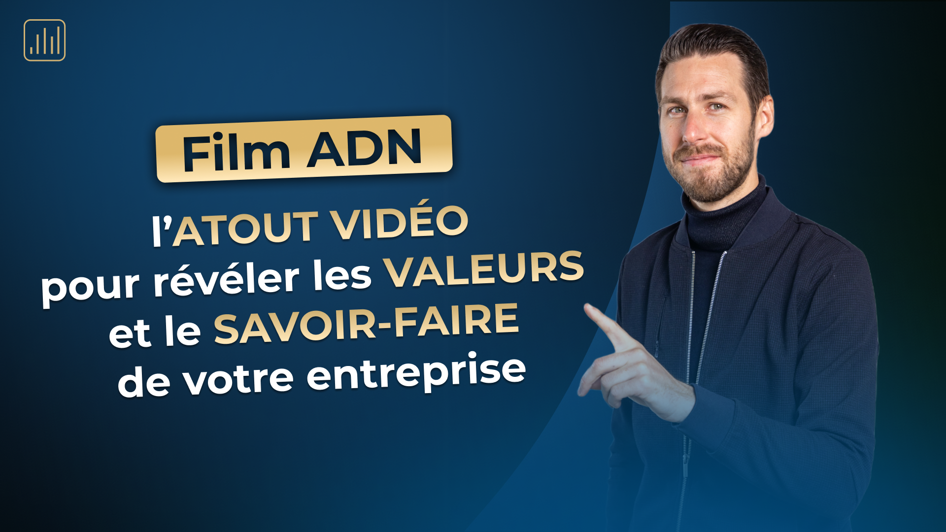 Film ADN : l’atout vidéo pour révéler le savoir-faire et les valeurs de votre entreprise Iminance