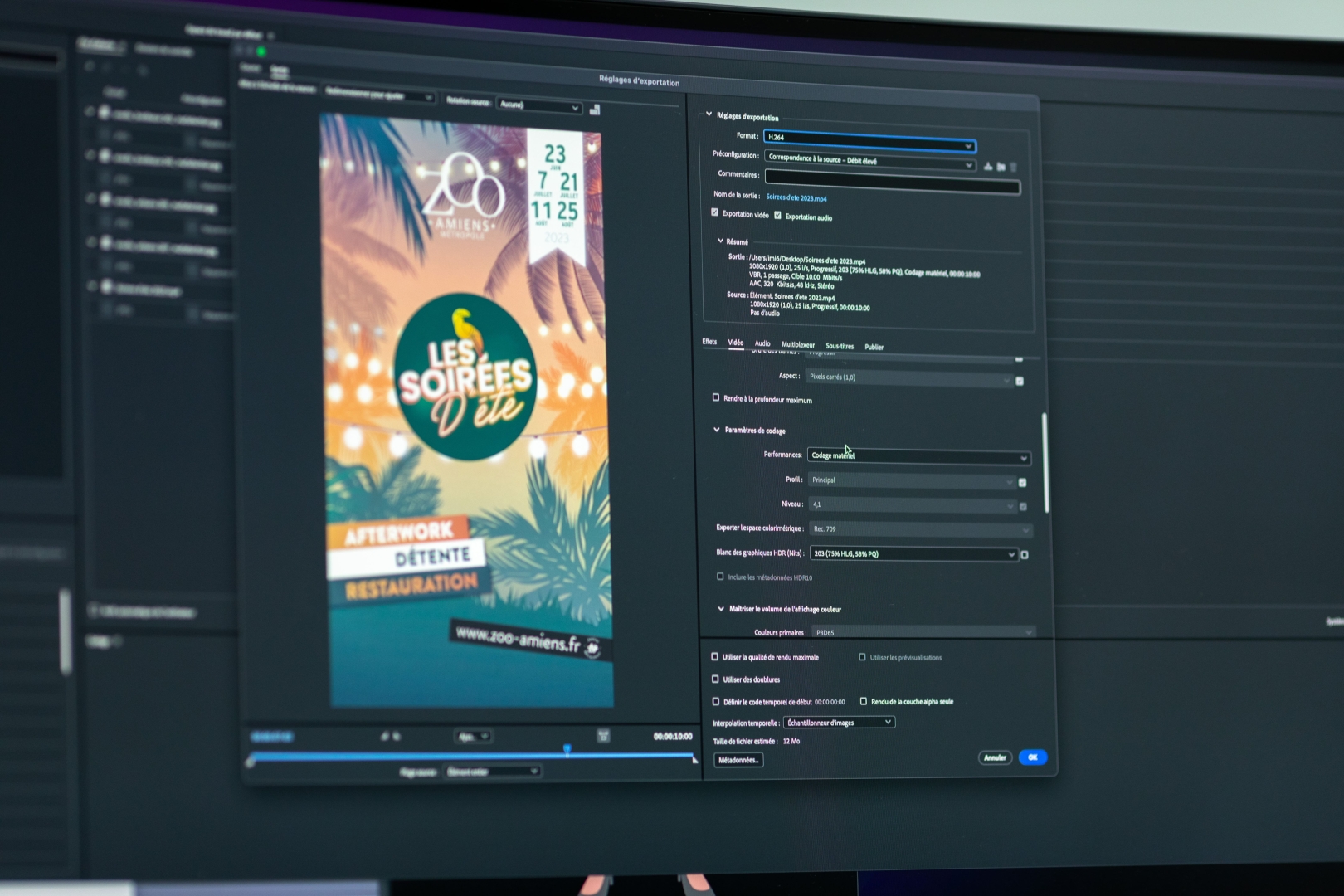 Iminance - Le PAD (prêt à diffuser) dans la publicité
