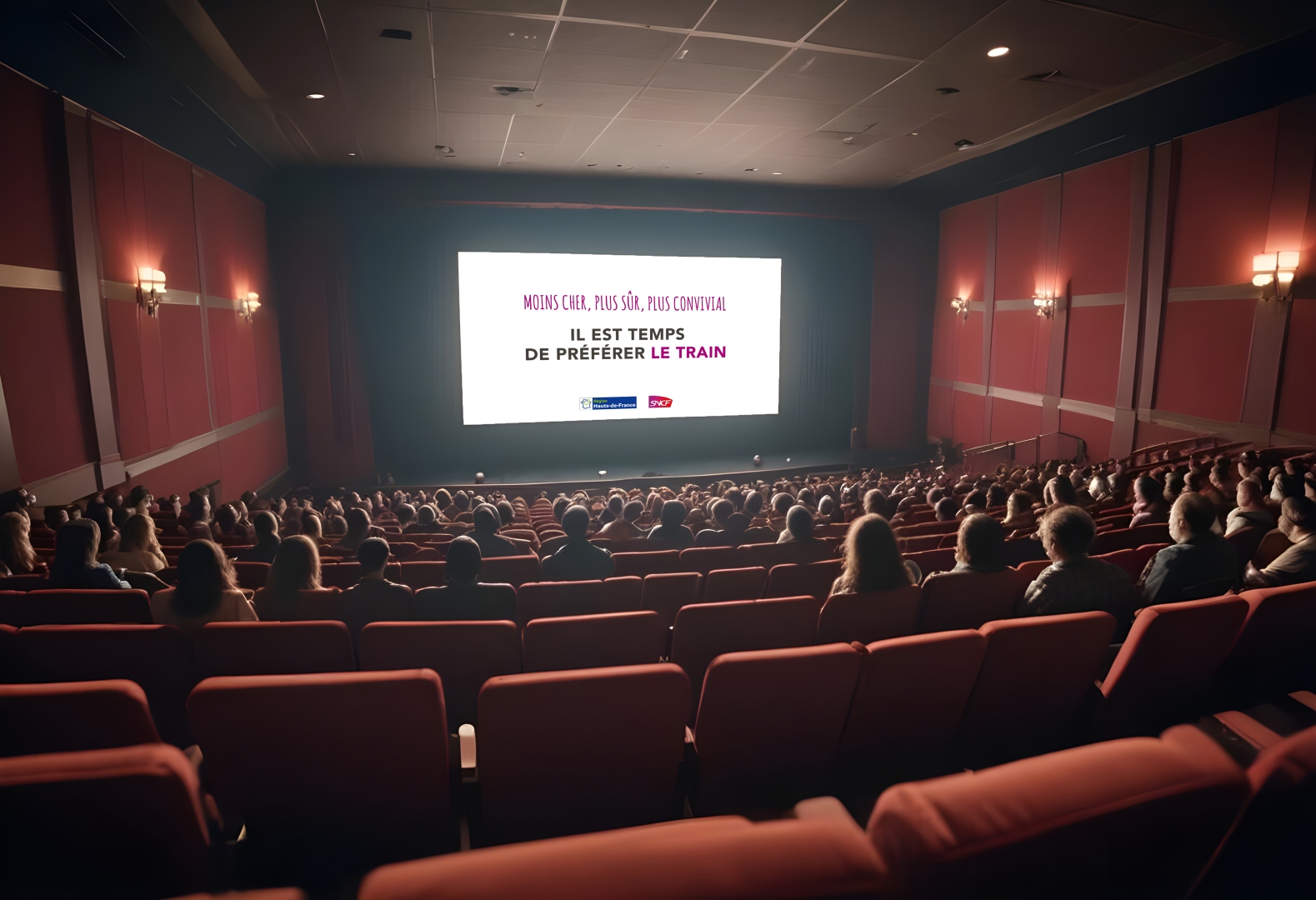 Iminance - Le DCP dans la publicité