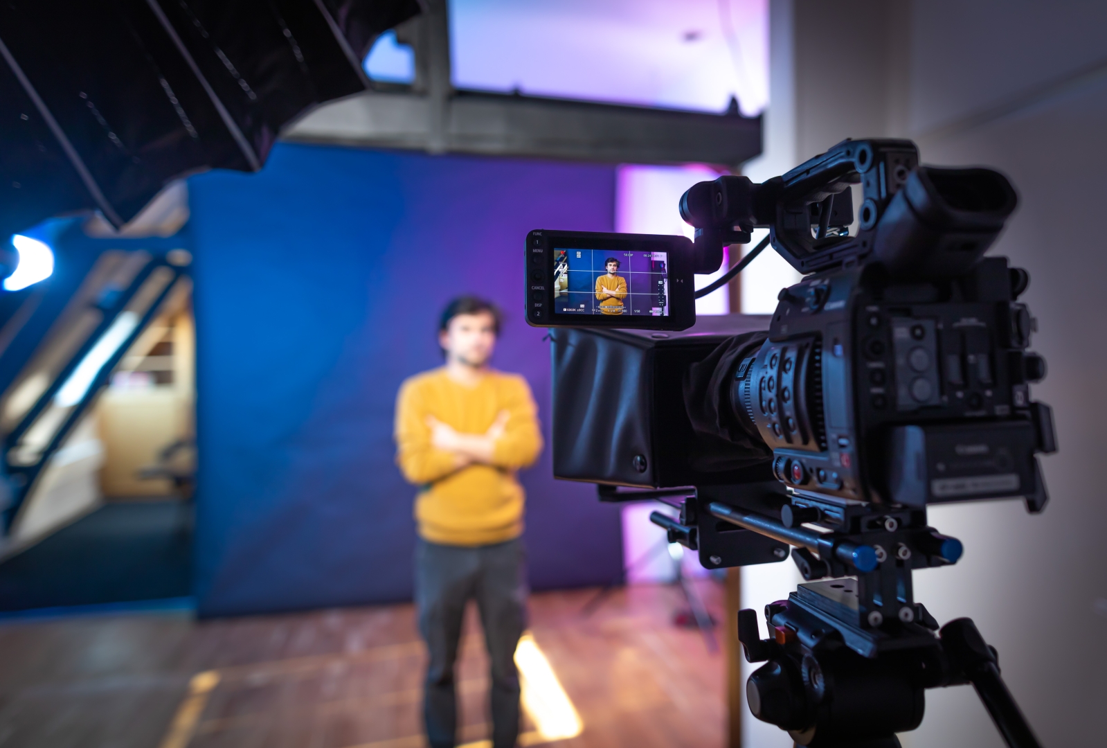 Iminance - Studio vidéo à Amiens pour vos interviews