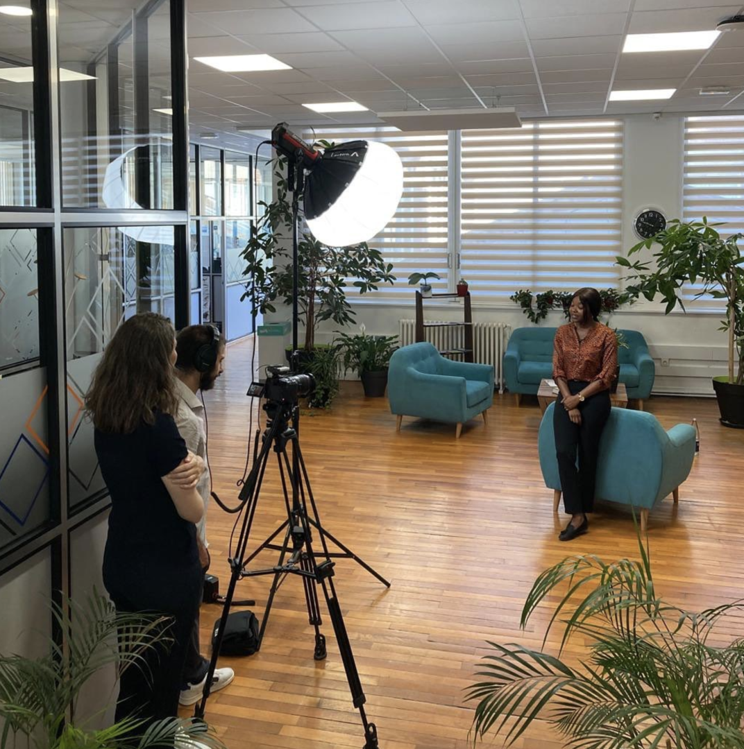 Iminance - Interview collaborateur chez H2air à Amiens