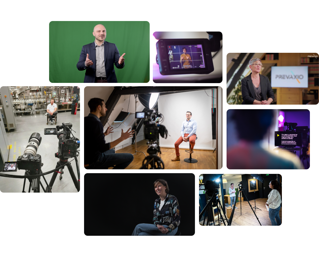 Iminance - Notre studio vidéo situé Amiens pour vos interviews
