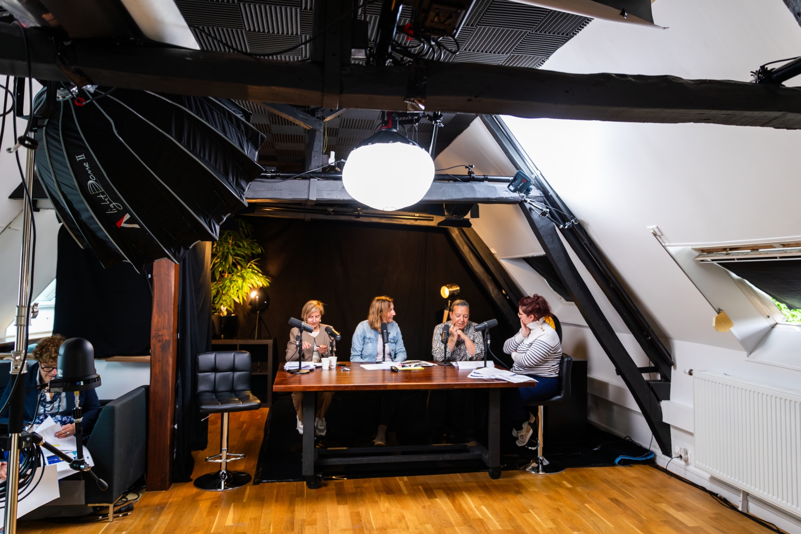 Iminance - Studio d'enregistrement vidéo podcast - Live Youtube