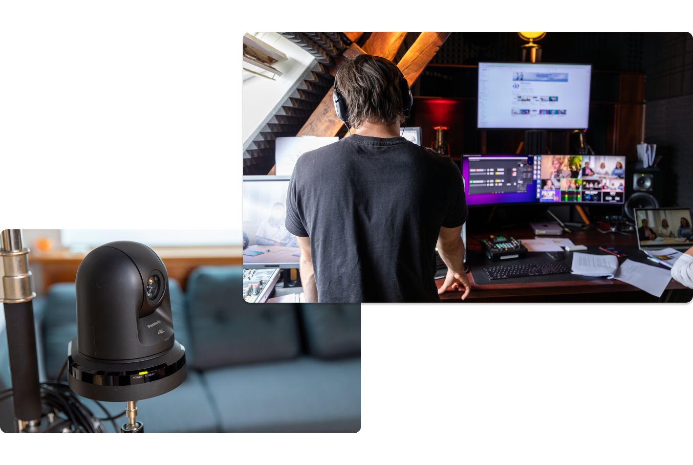 Iminance - Régie vidéo pour les podcasts en live