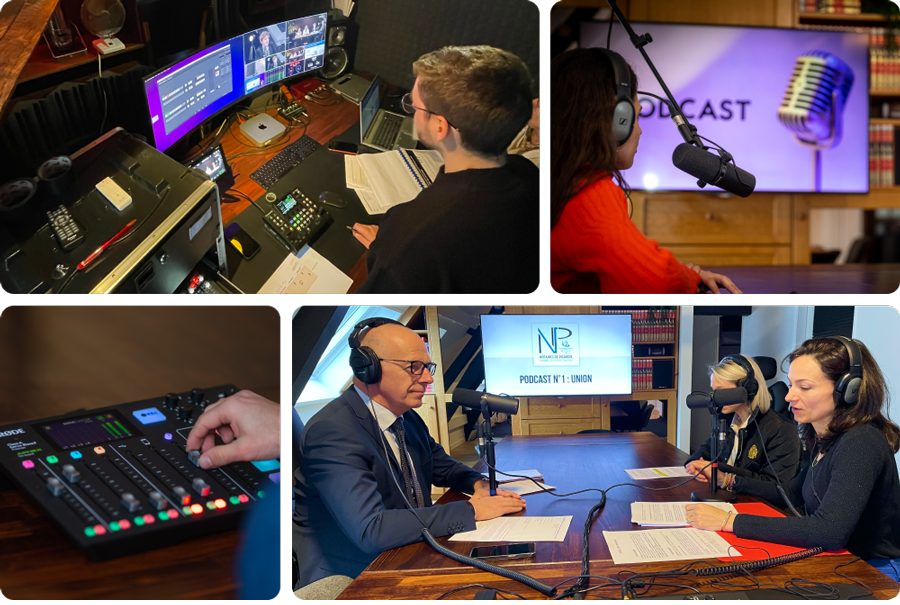 Iminance - Notre studio pour enregistrer votre podcast à Amiens