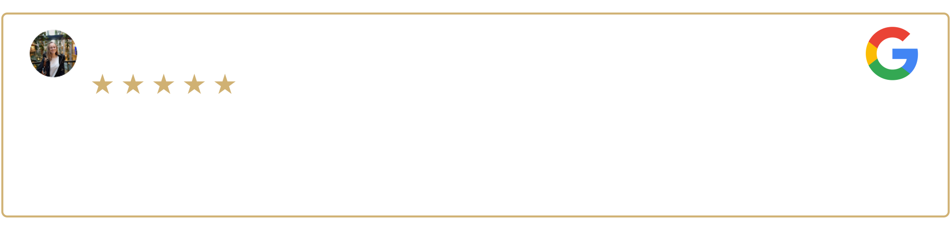 Iminance - Témoignage client sur notre google avis