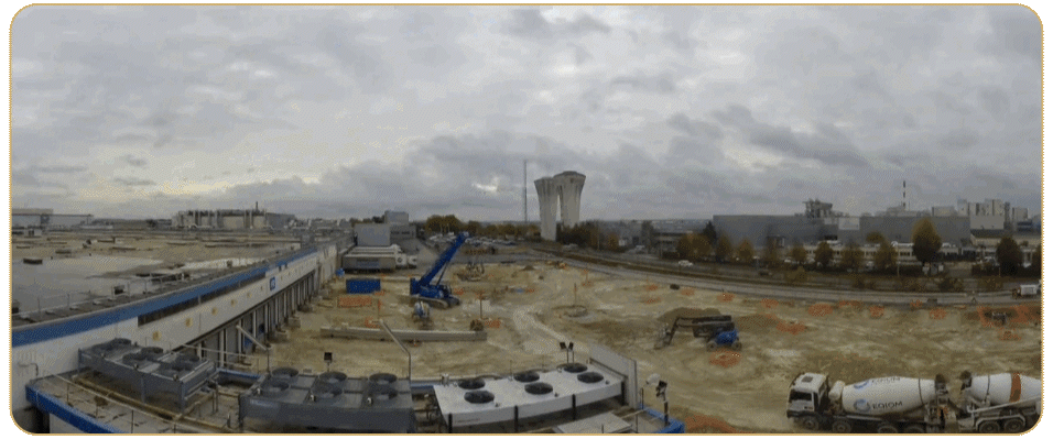 Iminance - Timelapse vidéo de chantier