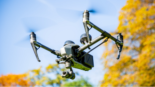 Iminance - Timelapse Chantier Amiens - Télépilote - Drone