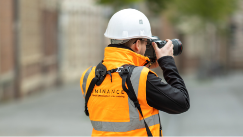 Iminance - Timelapse Chantier - Photographe - Communication
