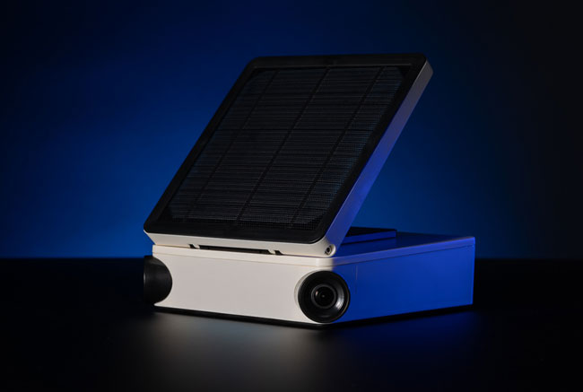Iminance - Solution Timelapse avec caméras, 4G et panneau solaire