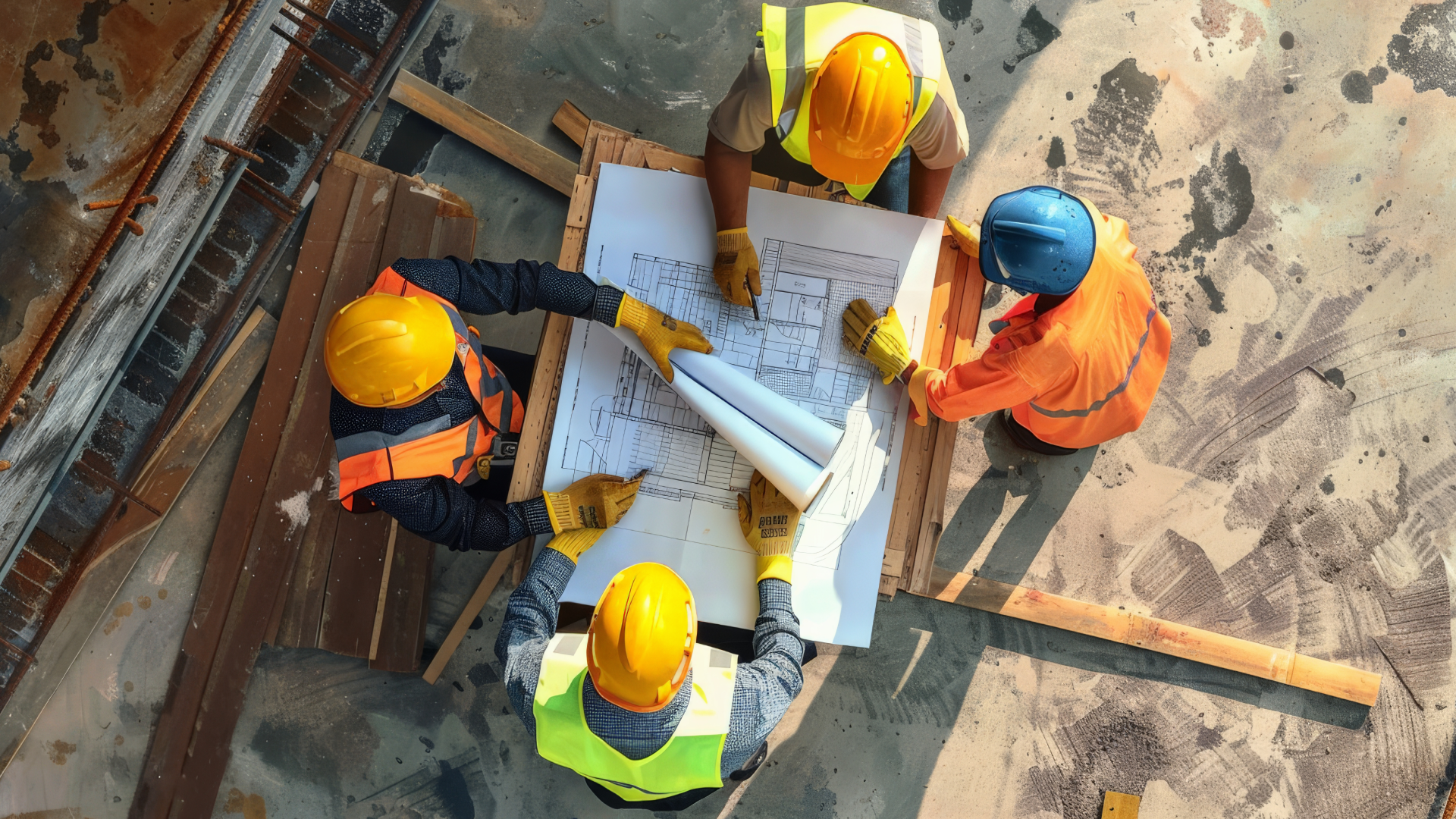 Iminance - Timelapse chantier pour les professionels du BTP