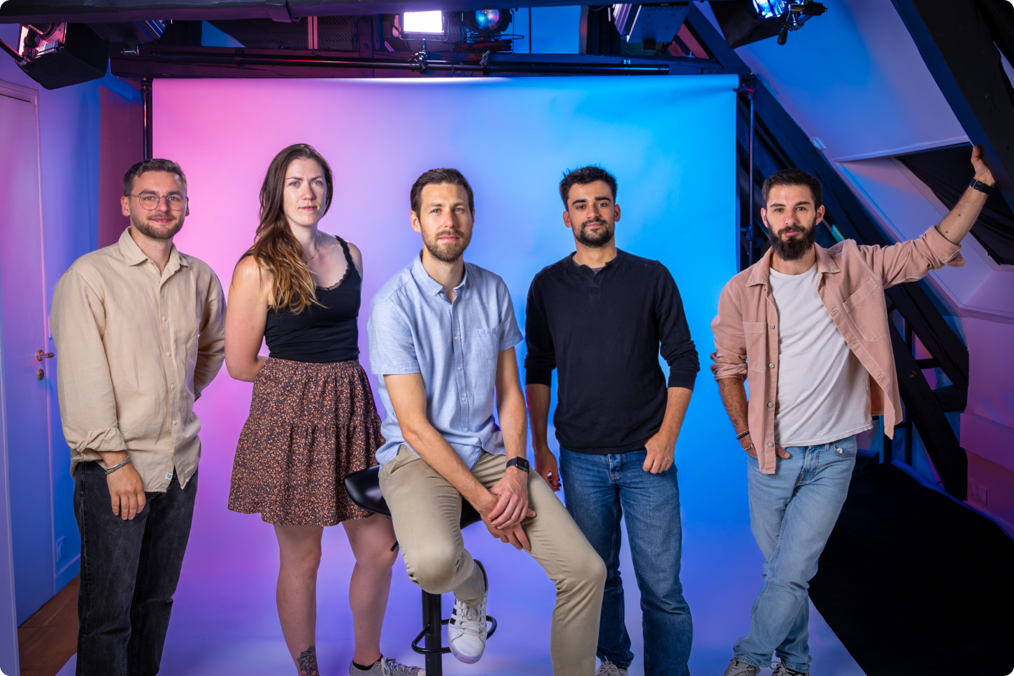 Iminance - Équipe de l'agence audiovisuelle pour Abbeville