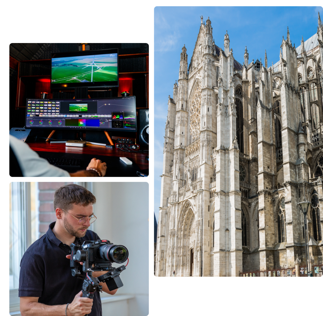 Iminance - Agence audiovielle à Beauvais dans l'oise - Société de production pour vos vidéos d'entreprise et motion design