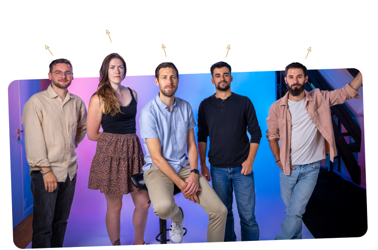 Agence Iminance - Photos de l'équipe - Monteur, Motion Design, Post-production ...