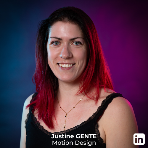 Iminance - Justine Gente - Motion Design