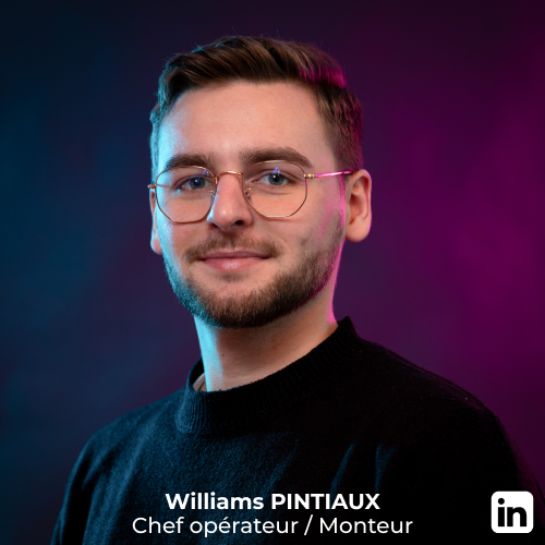 Iminance - Williams Pintiaux - Chef opérateur / Monteur