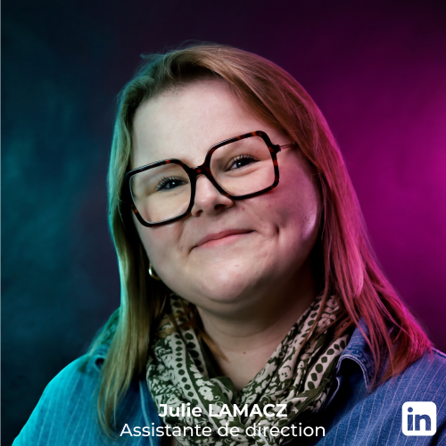 Iminance - ​Julie Lamacz - Assistante de direction