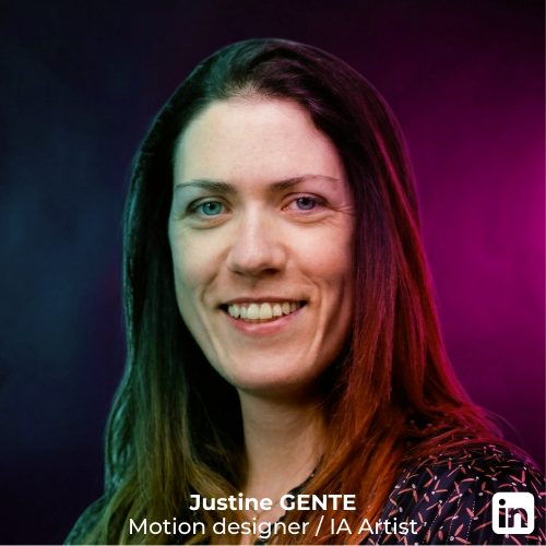 Iminance - Justine Gente - Motion designer / IA Artist