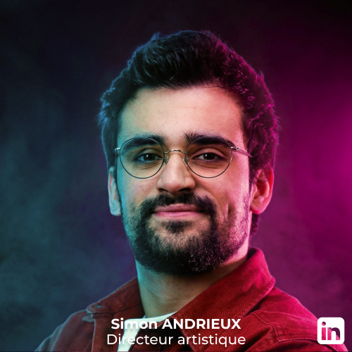 Iminance - Simon Andrieux - Directeur artistique