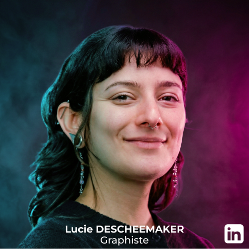 Iminance - Lucie Descheemaker - Graphiste