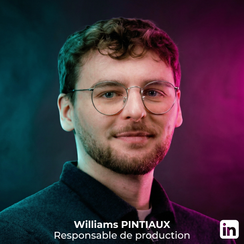 Iminance - Williams Pintiaux - Responsable de production