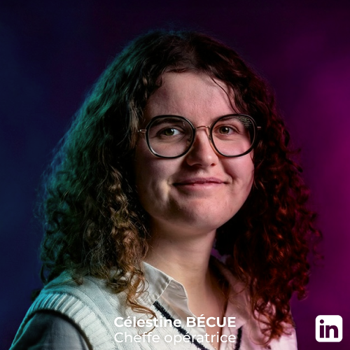 Iminance - Célestine Bécue - Cadreuse / monteuse
